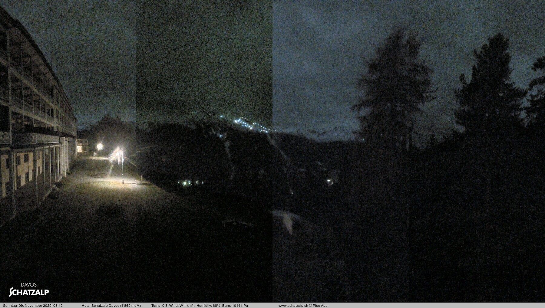 Davos: Schatzalp Panorama Hotel