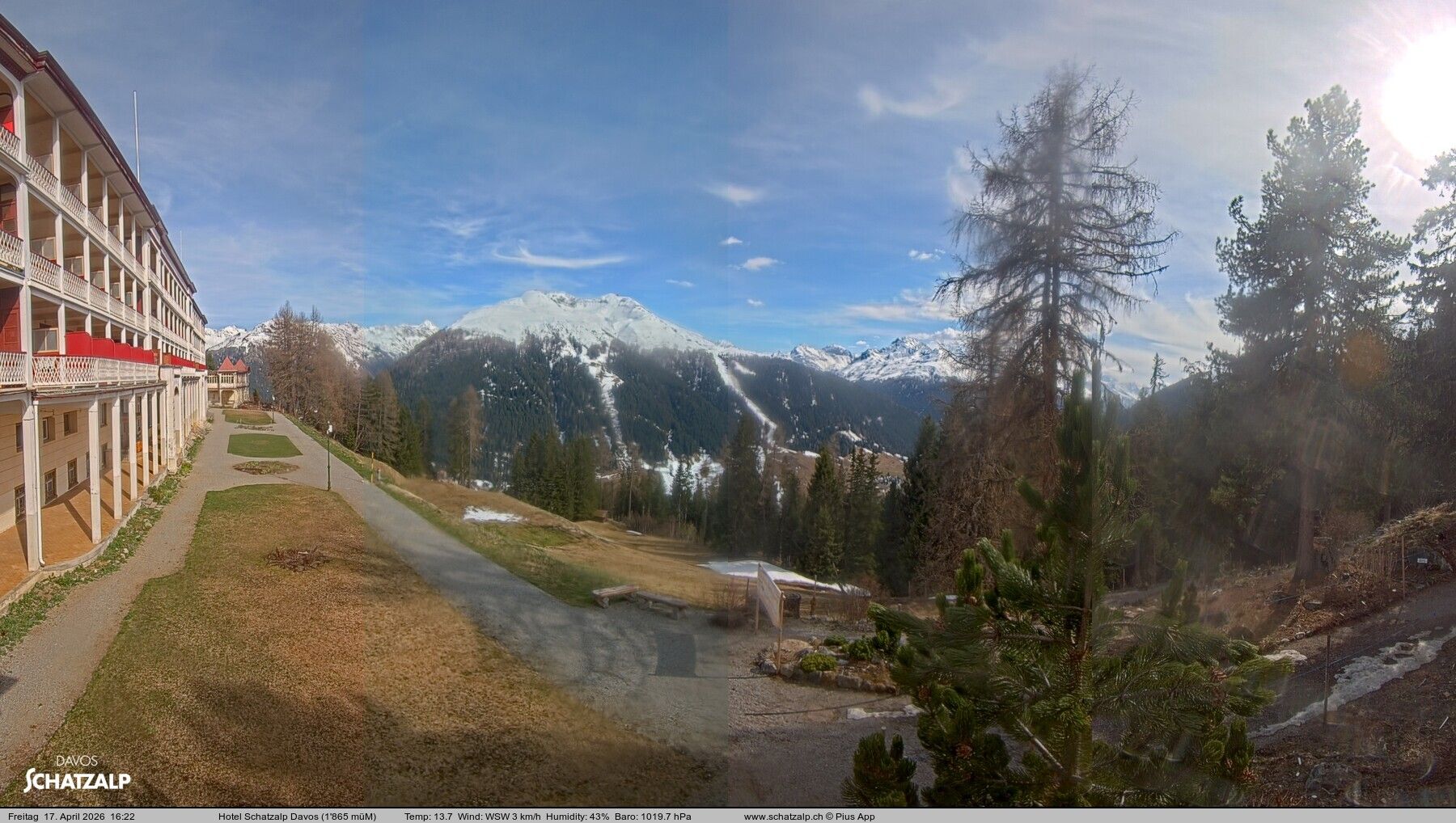 Davos: Schatzalp Panorama Hotel