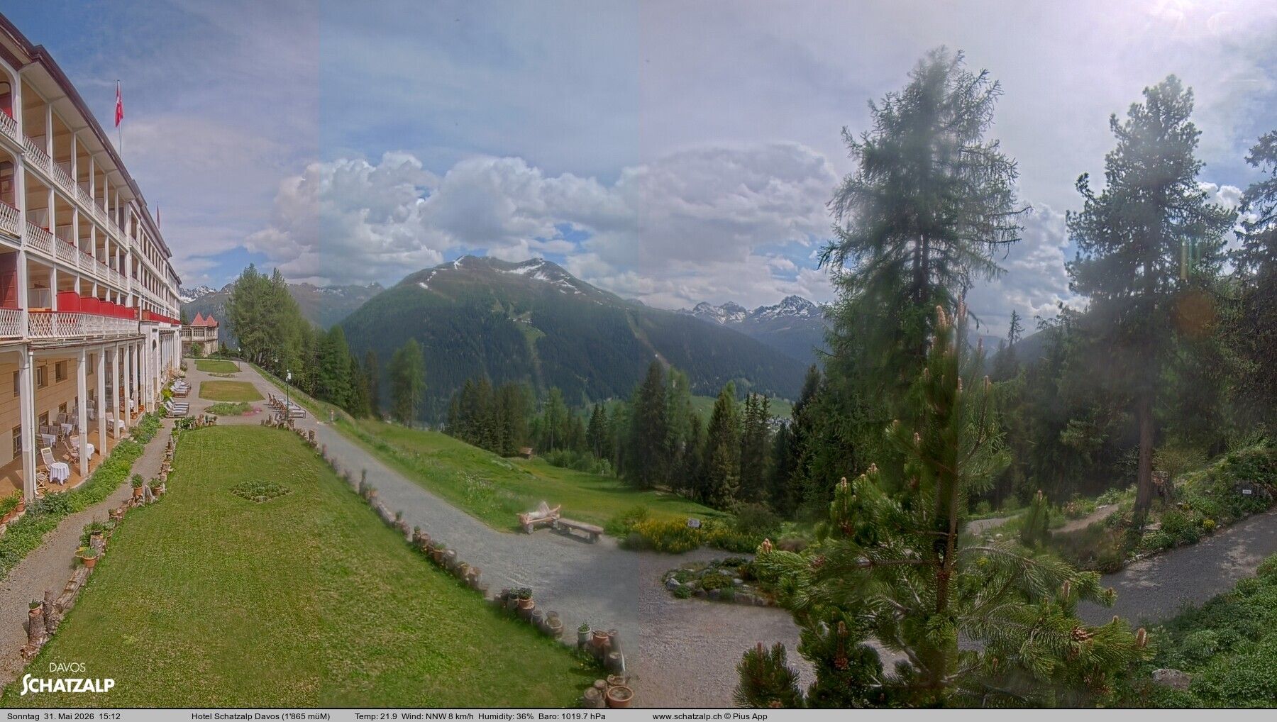 Davos: Schatzalp Panorama Hotel