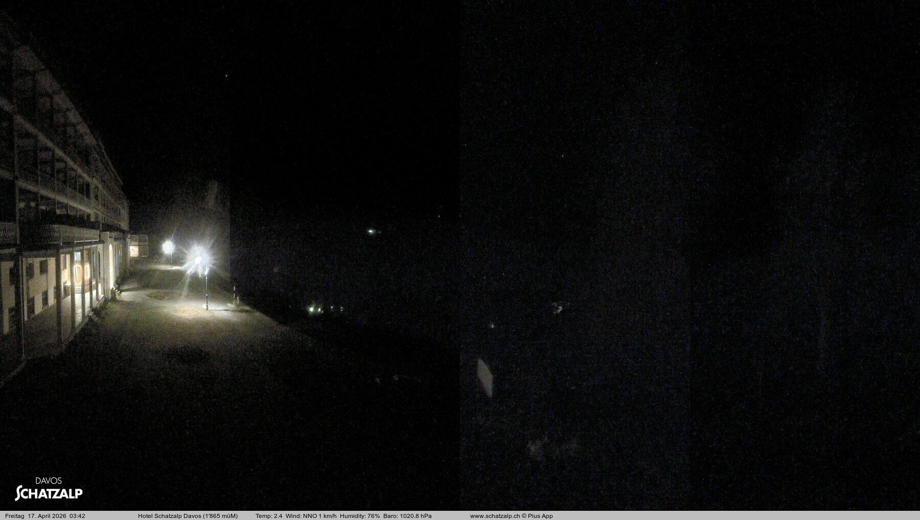 Davos: Schatzalp Panorama Hotel