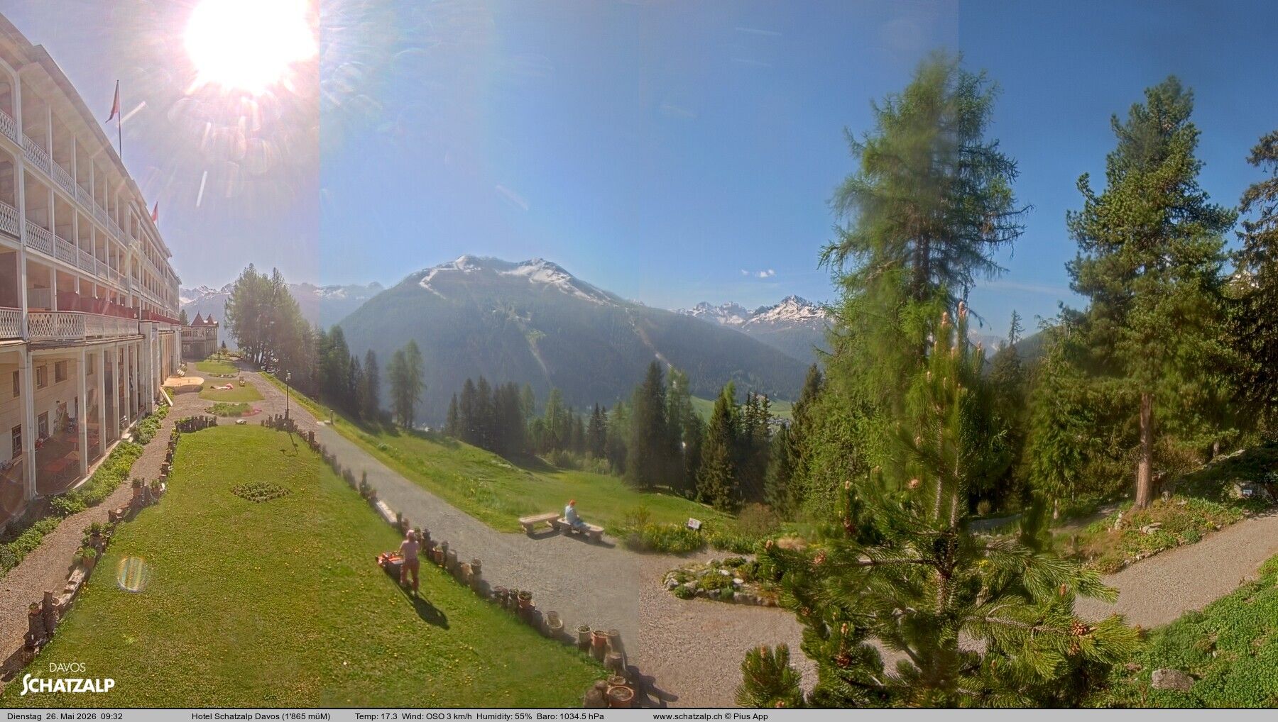 Davos: Schatzalp Panorama Hotel