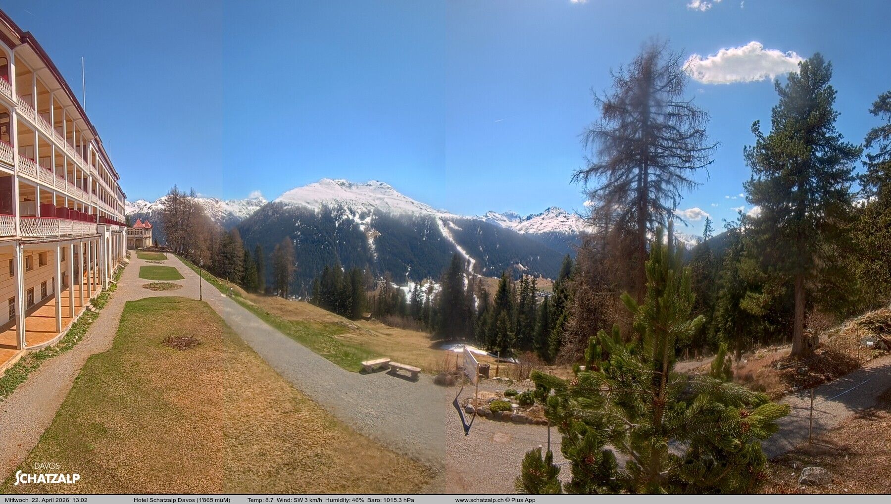 Davos: Schatzalp Panorama Hotel