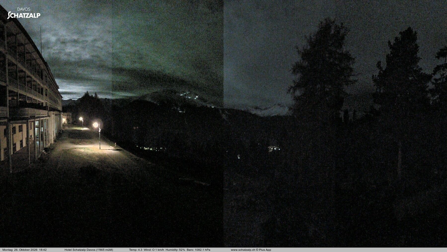 Davos: Schatzalp Panorama Hotel