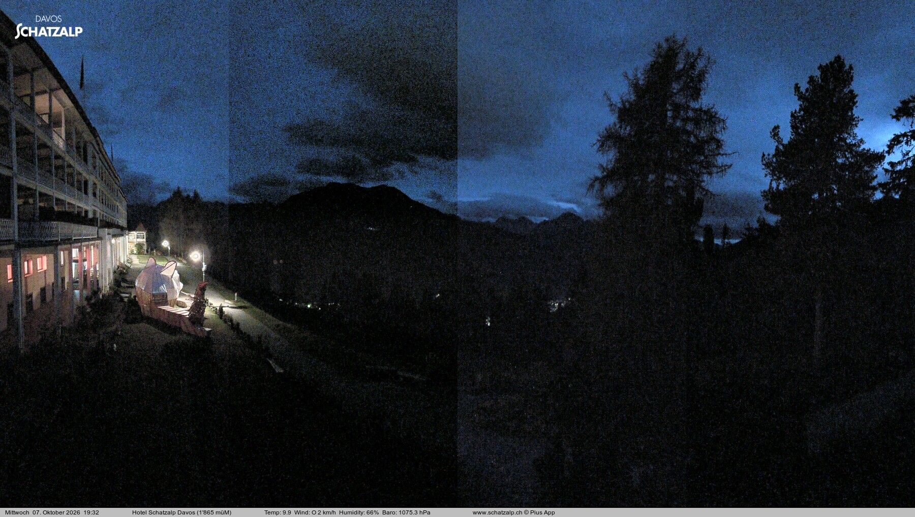 Davos: Schatzalp Panorama Hotel