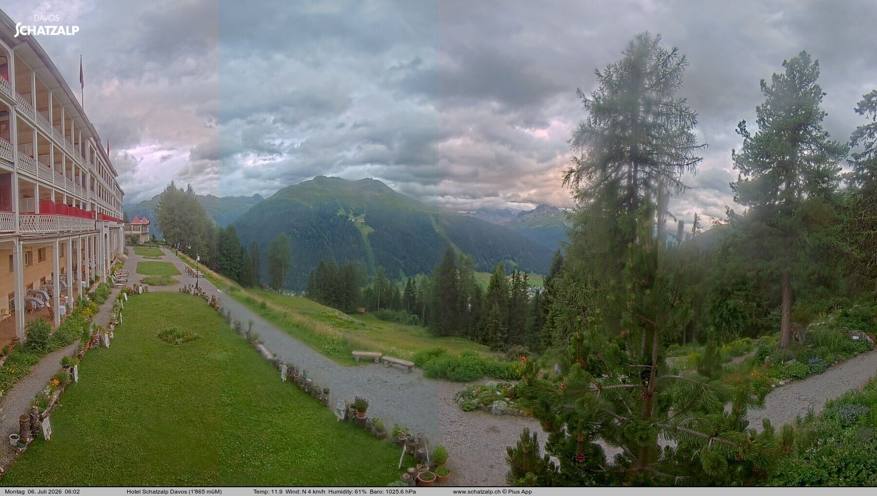 Davos: Schatzalp Panorama Hotel