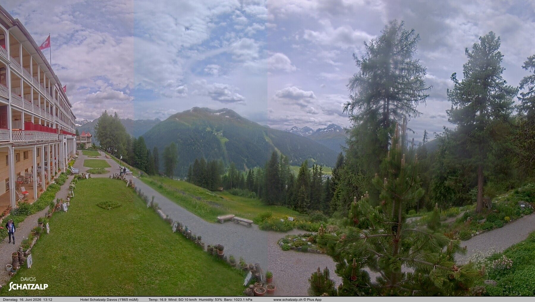 Davos: Schatzalp Panorama Hotel