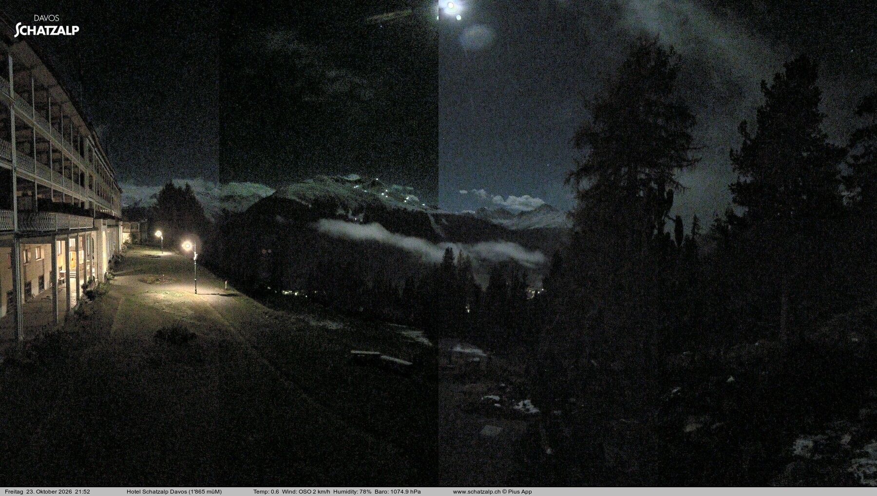 Davos: Schatzalp Panorama Hotel