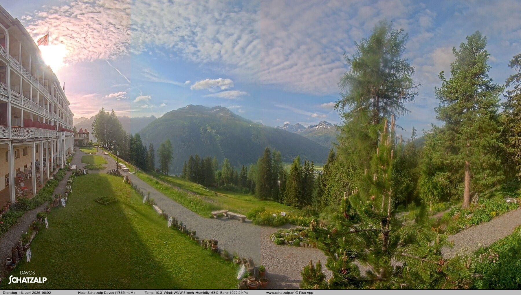 Davos: Schatzalp Panorama Hotel
