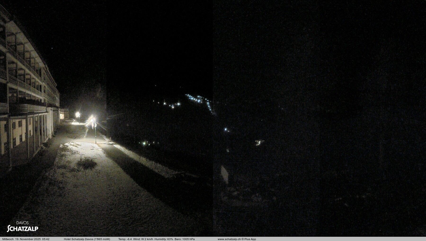 Davos: Schatzalp Panorama Hotel