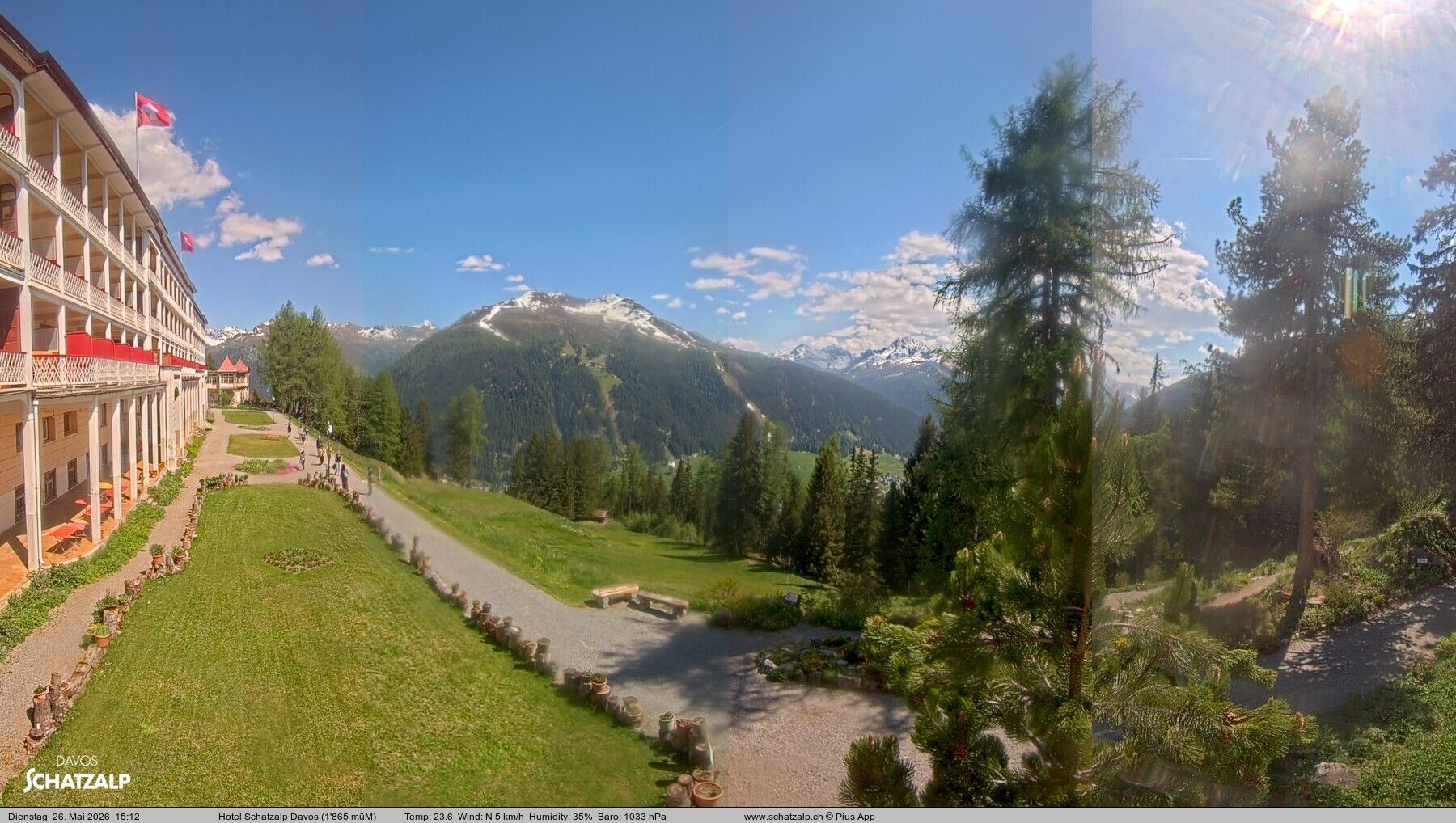 Davos: Schatzalp Panorama Hotel