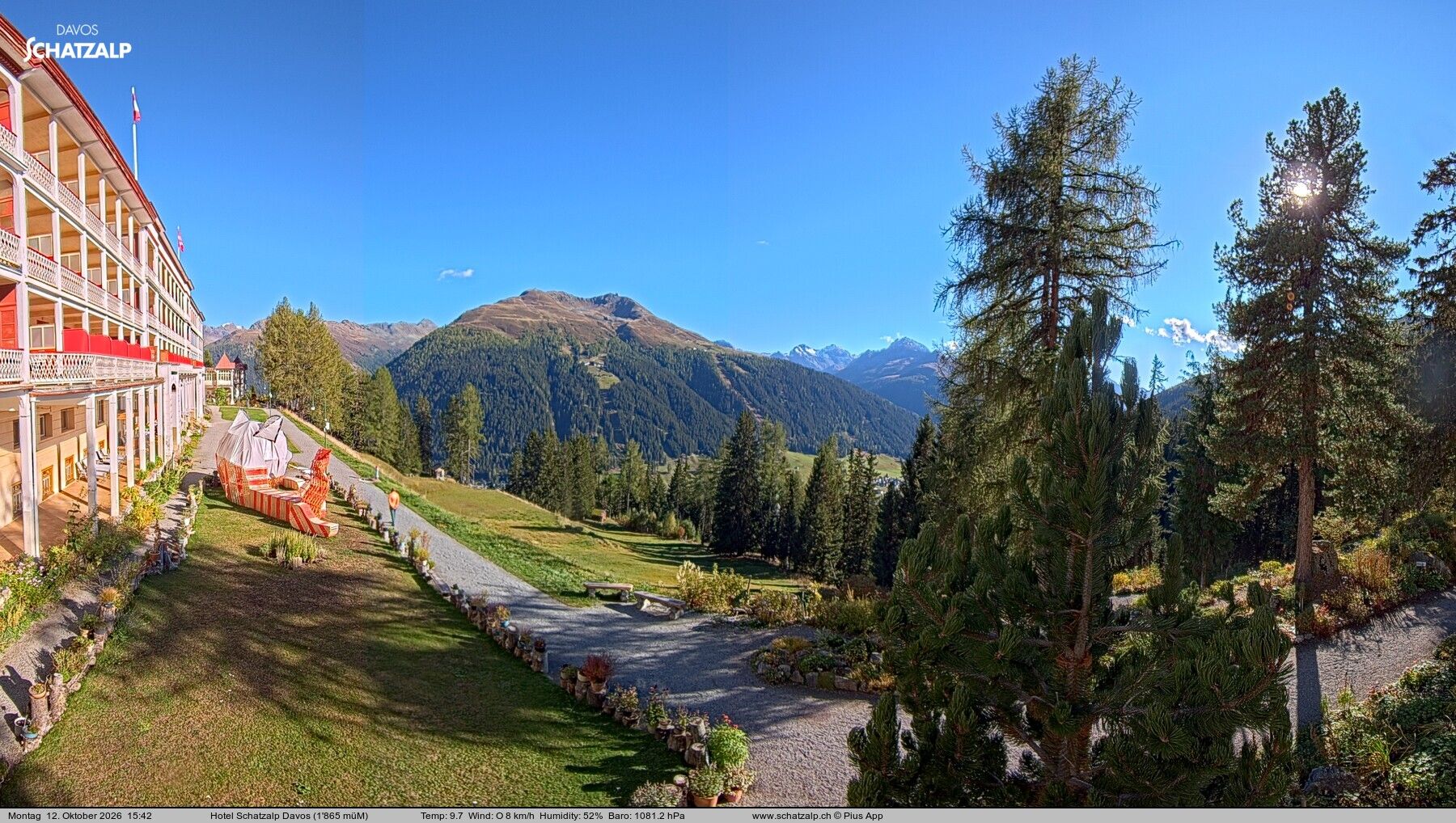 Davos: Schatzalp Panorama Hotel
