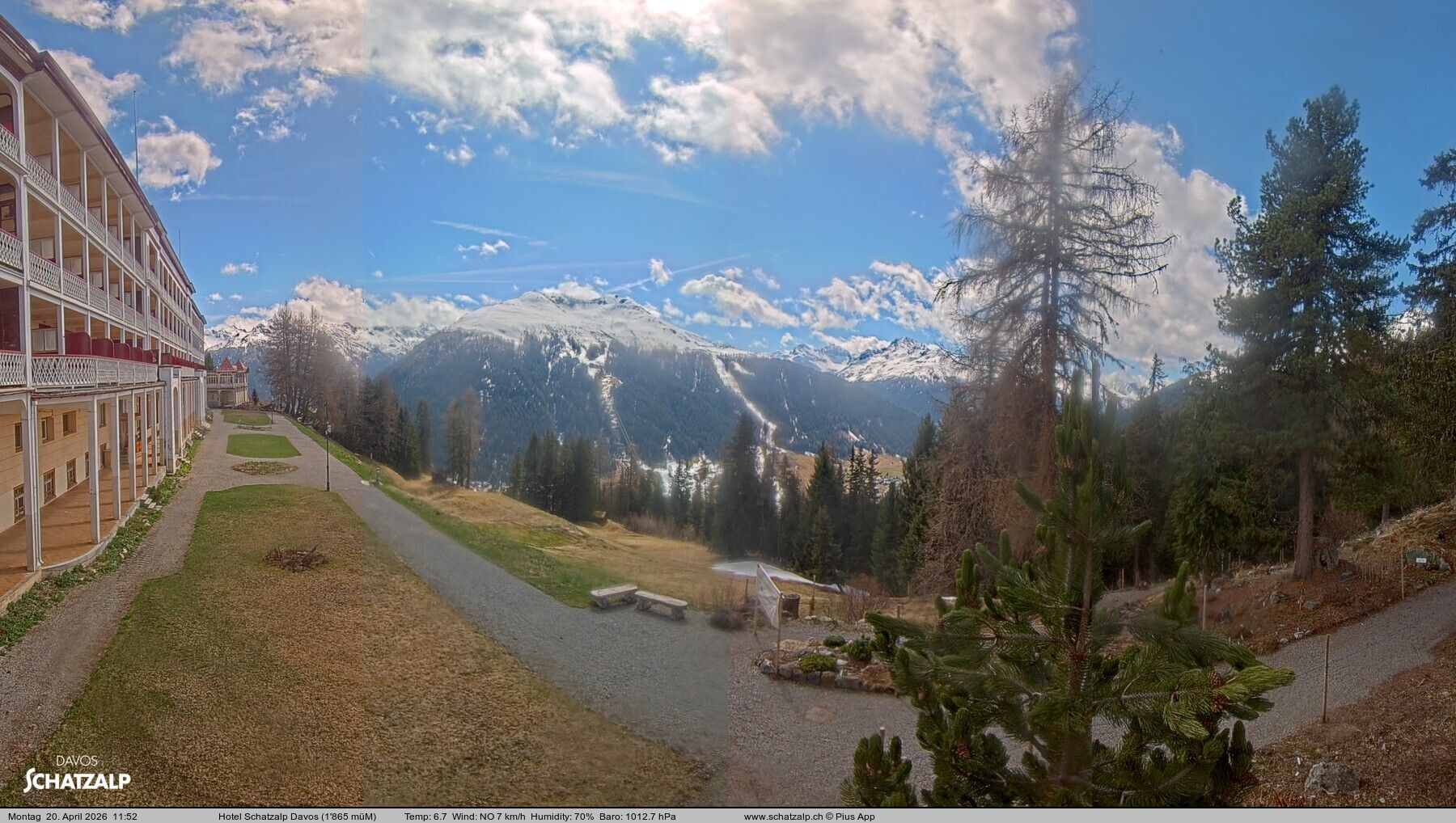 Davos: Schatzalp Panorama Hotel
