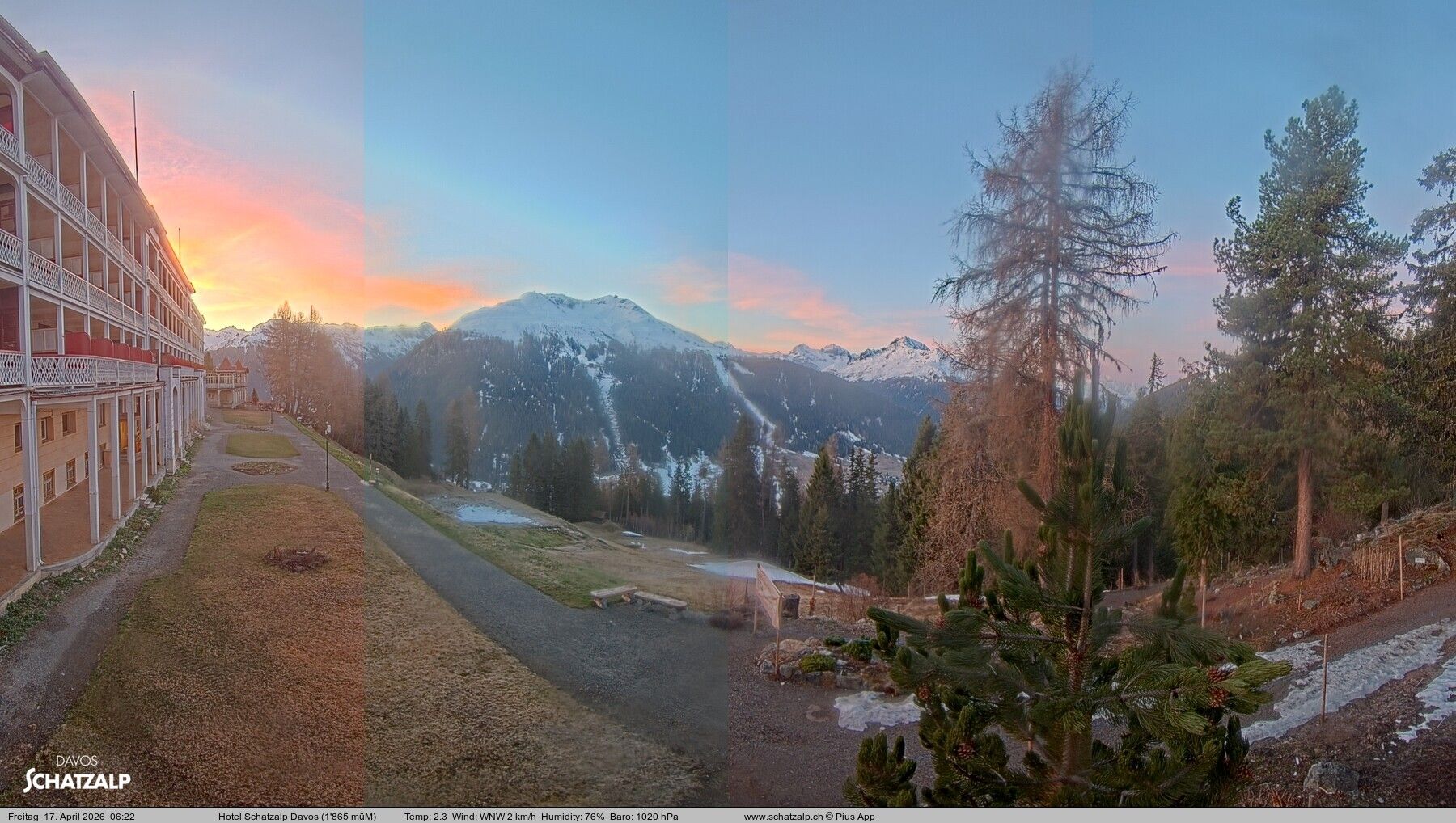 Davos: Schatzalp Panorama Hotel