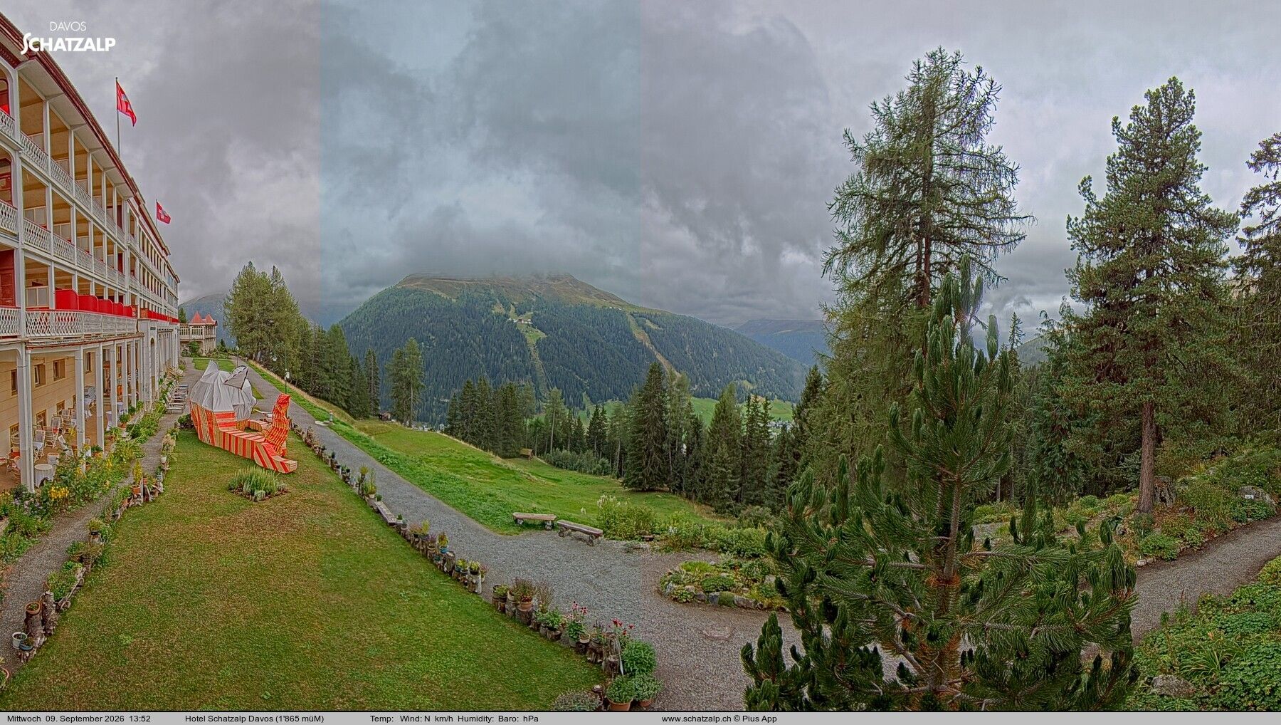 Davos: Schatzalp Panorama Hotel