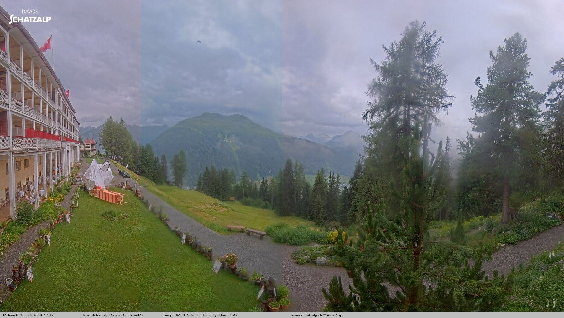 Davos: Schatzalp Panorama Hotel