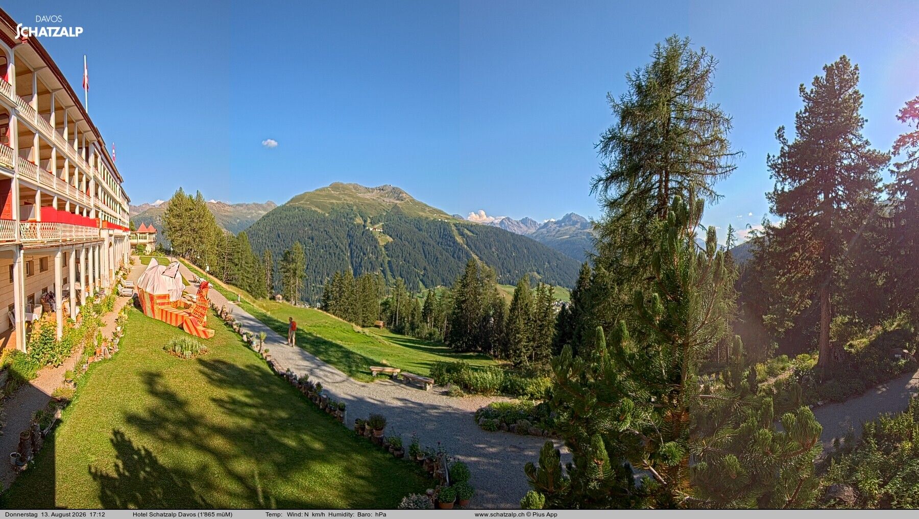 Davos: Schatzalp Panorama Hotel