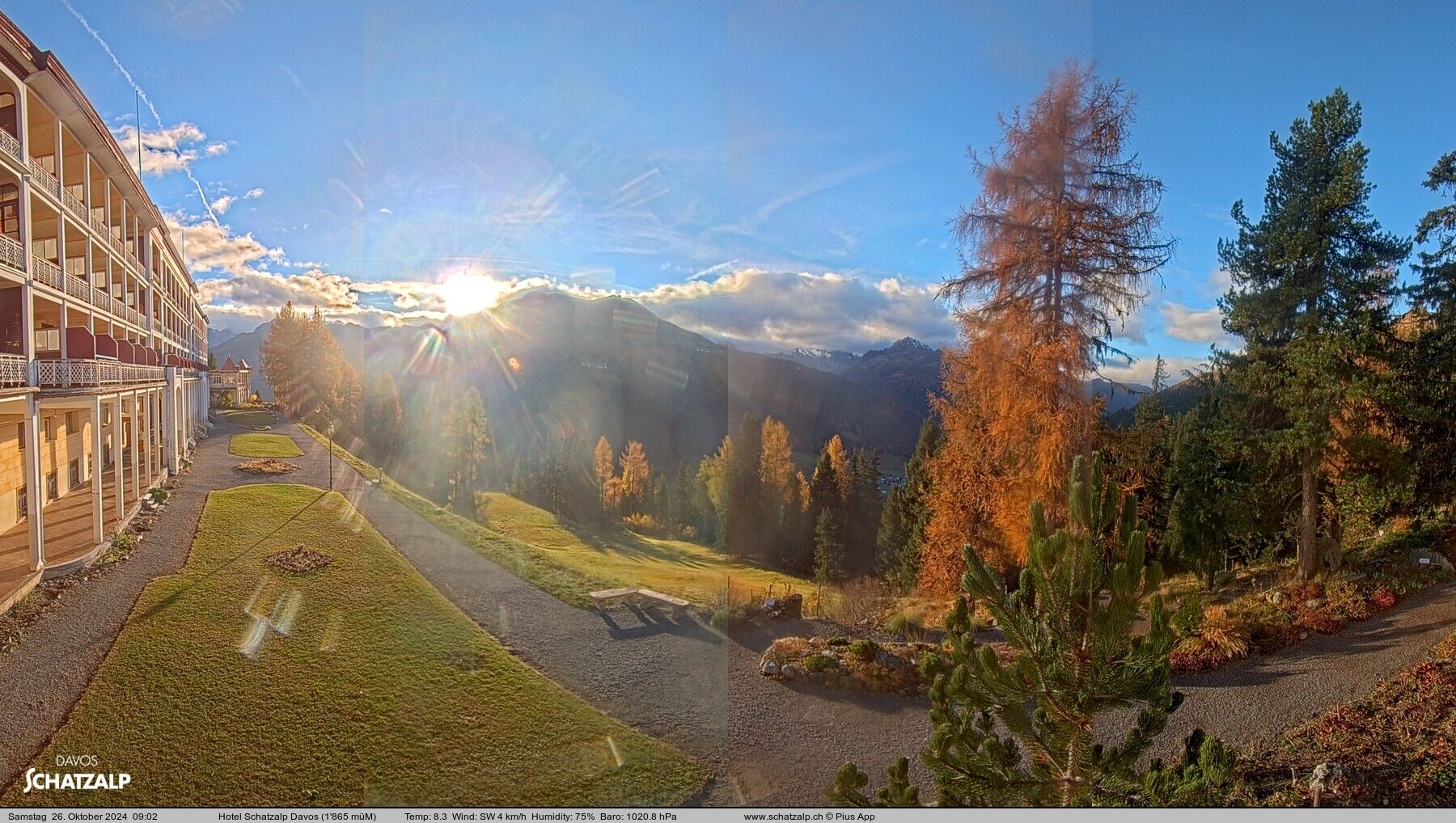 Davos: Schatzalp Panorama Hotel