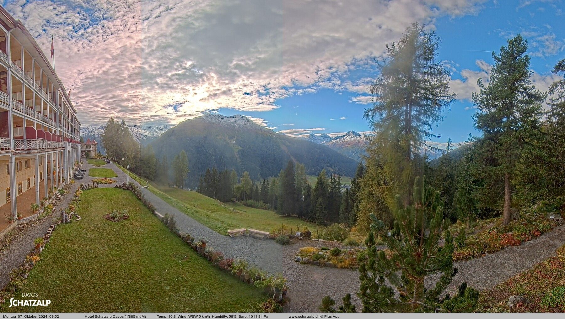 Davos: Schatzalp Panorama Hotel