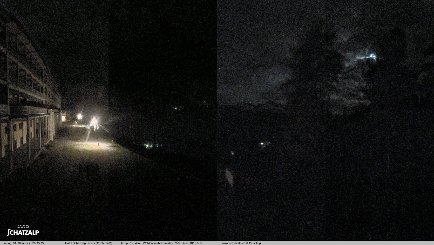 Davos: Schatzalp Panorama Hotel