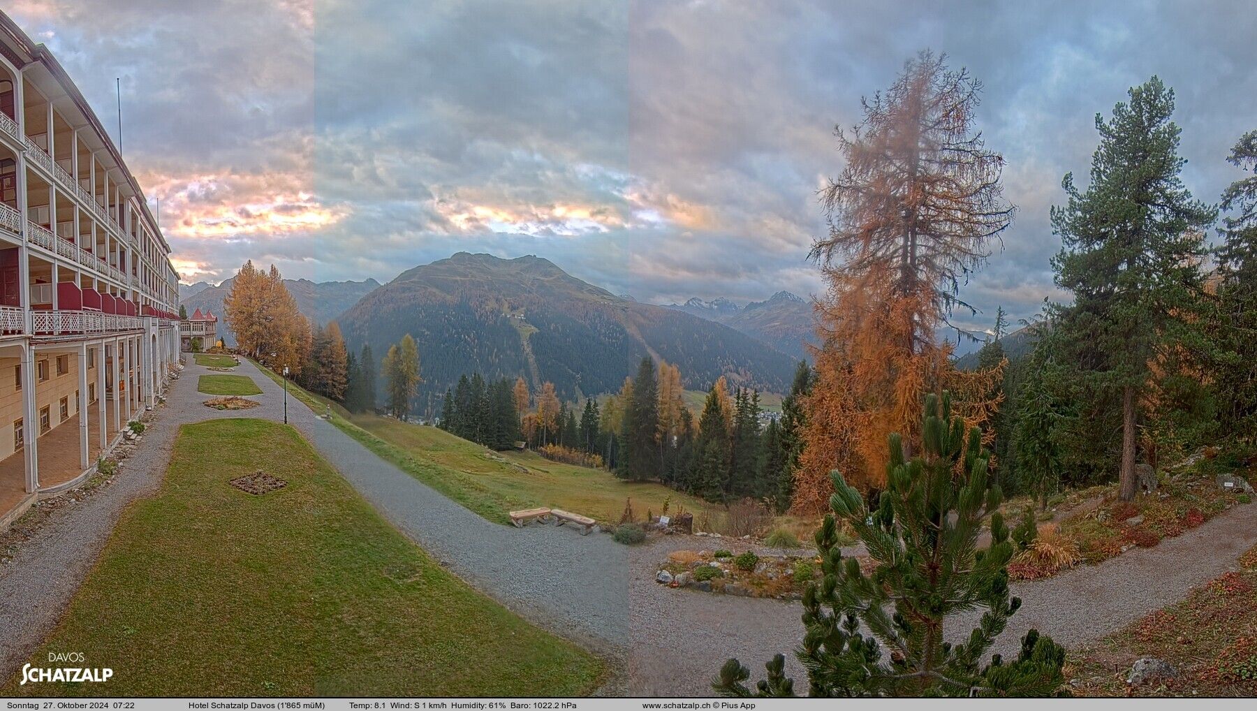 Davos: Schatzalp Panorama Hotel