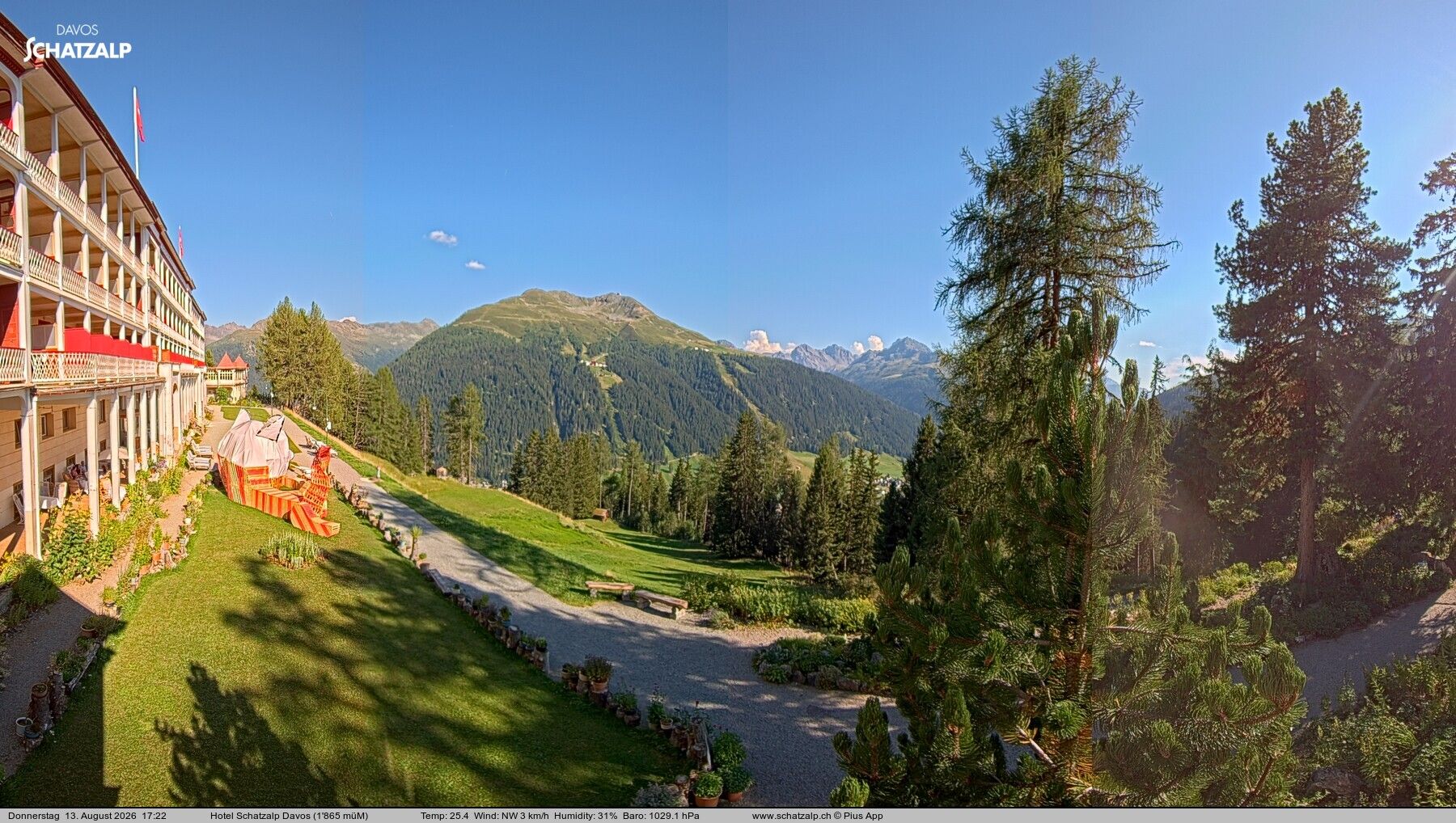 Davos: Schatzalp Panorama Hotel