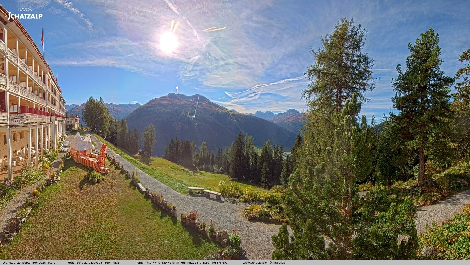 Davos: Schatzalp Panorama Hotel