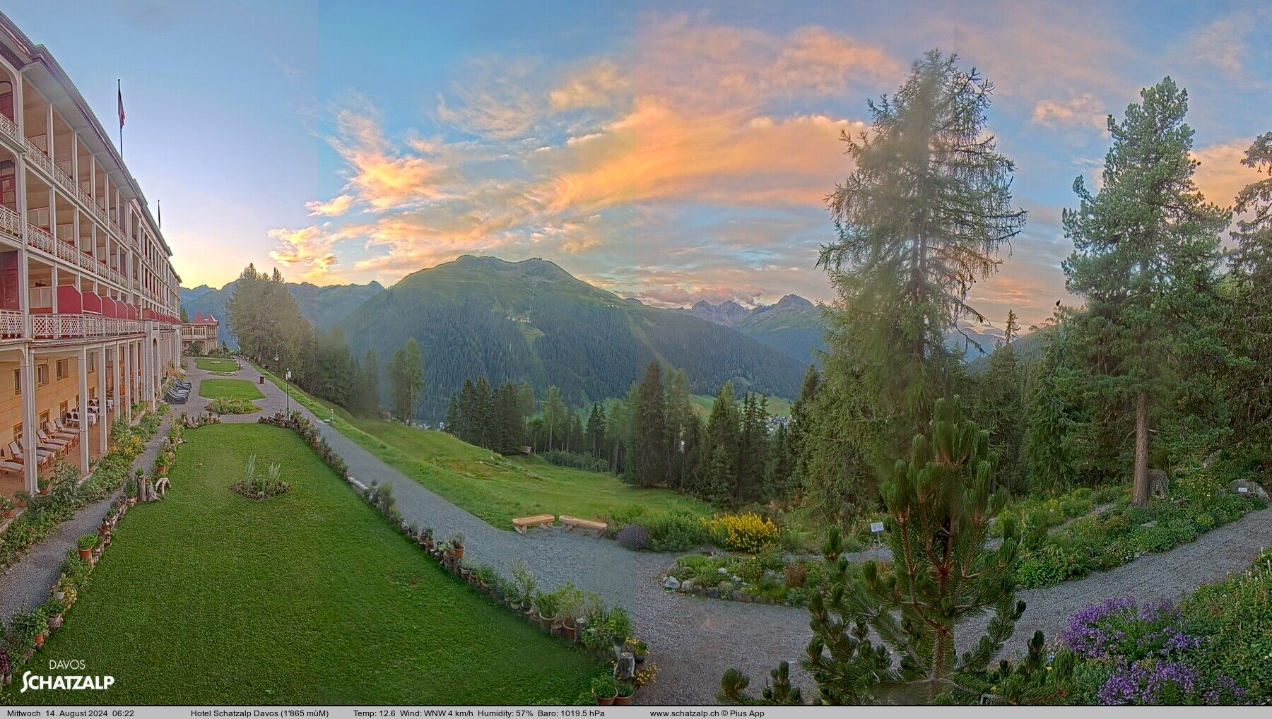 Davos: Schatzalp Panorama Hotel