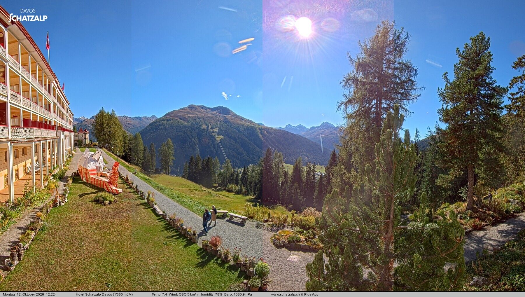 Davos: Schatzalp Panorama Hotel