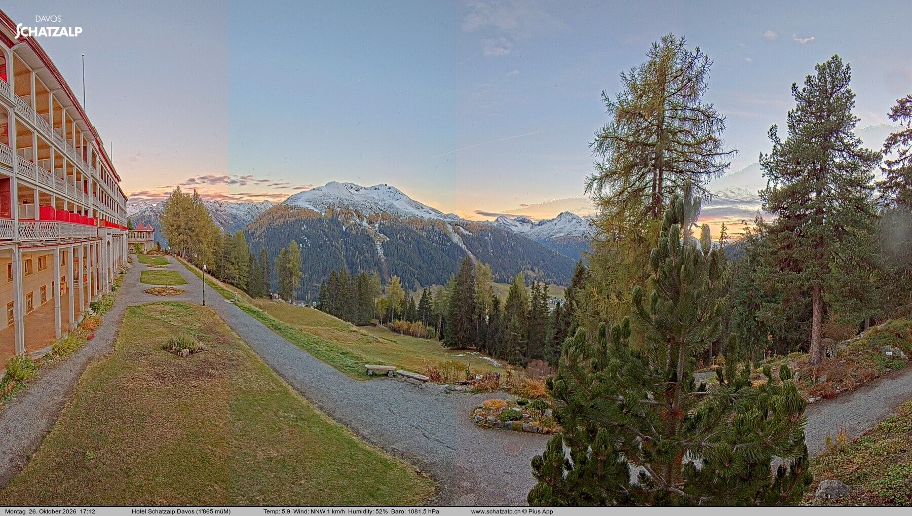 Davos: Schatzalp Panorama Hotel