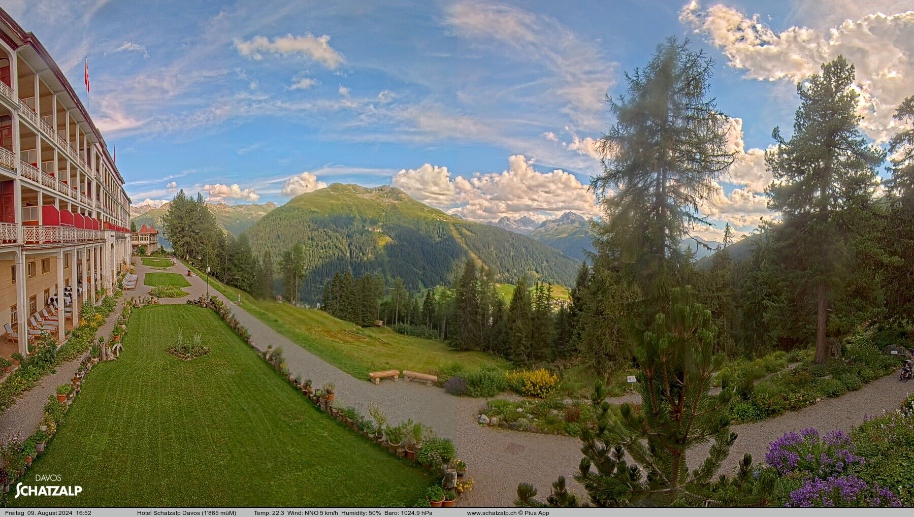 Davos: Schatzalp Panorama Hotel