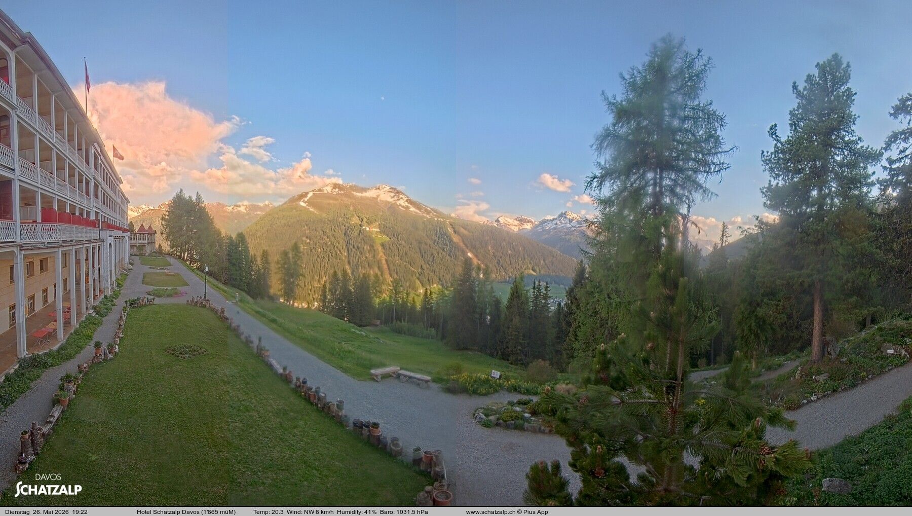 Davos: Schatzalp Panorama Hotel