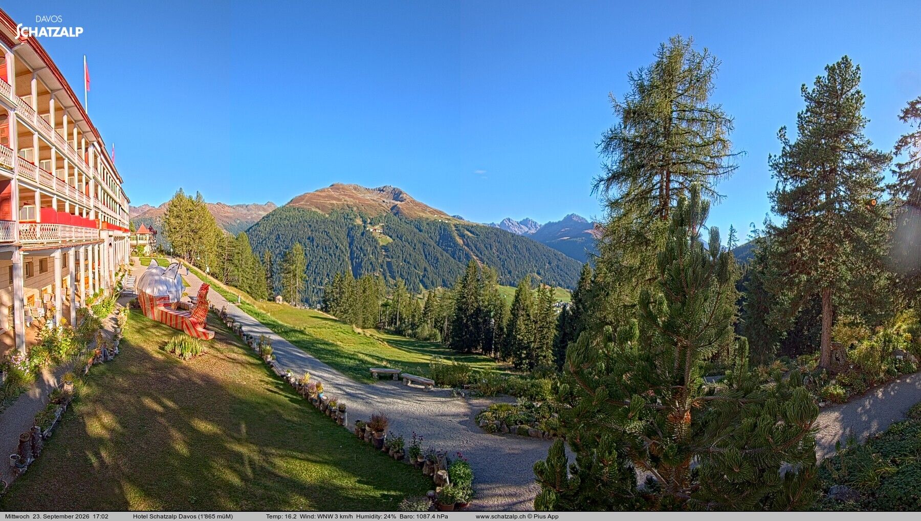 Davos: Schatzalp Panorama Hotel