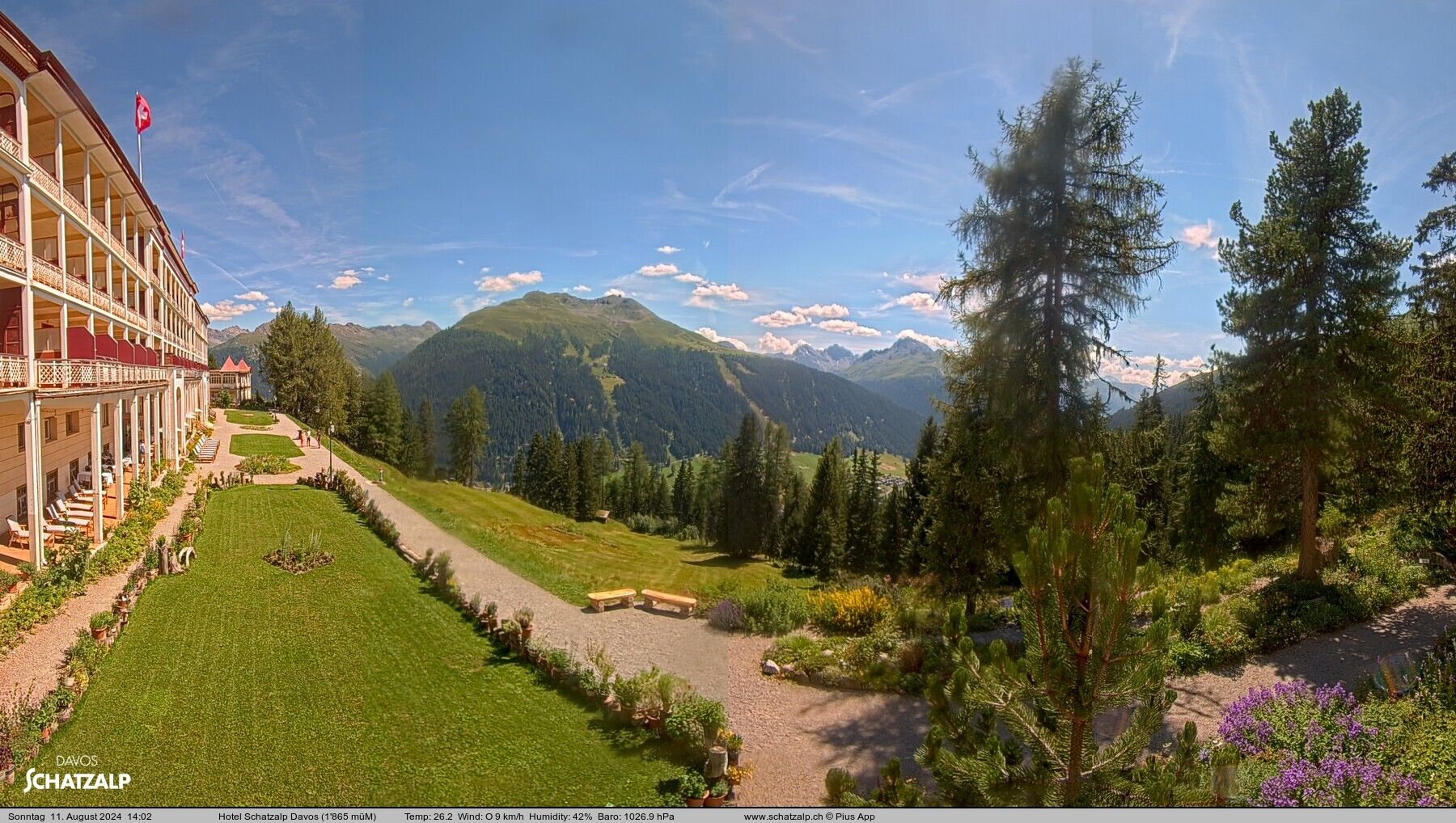 Davos: Schatzalp Panorama Hotel