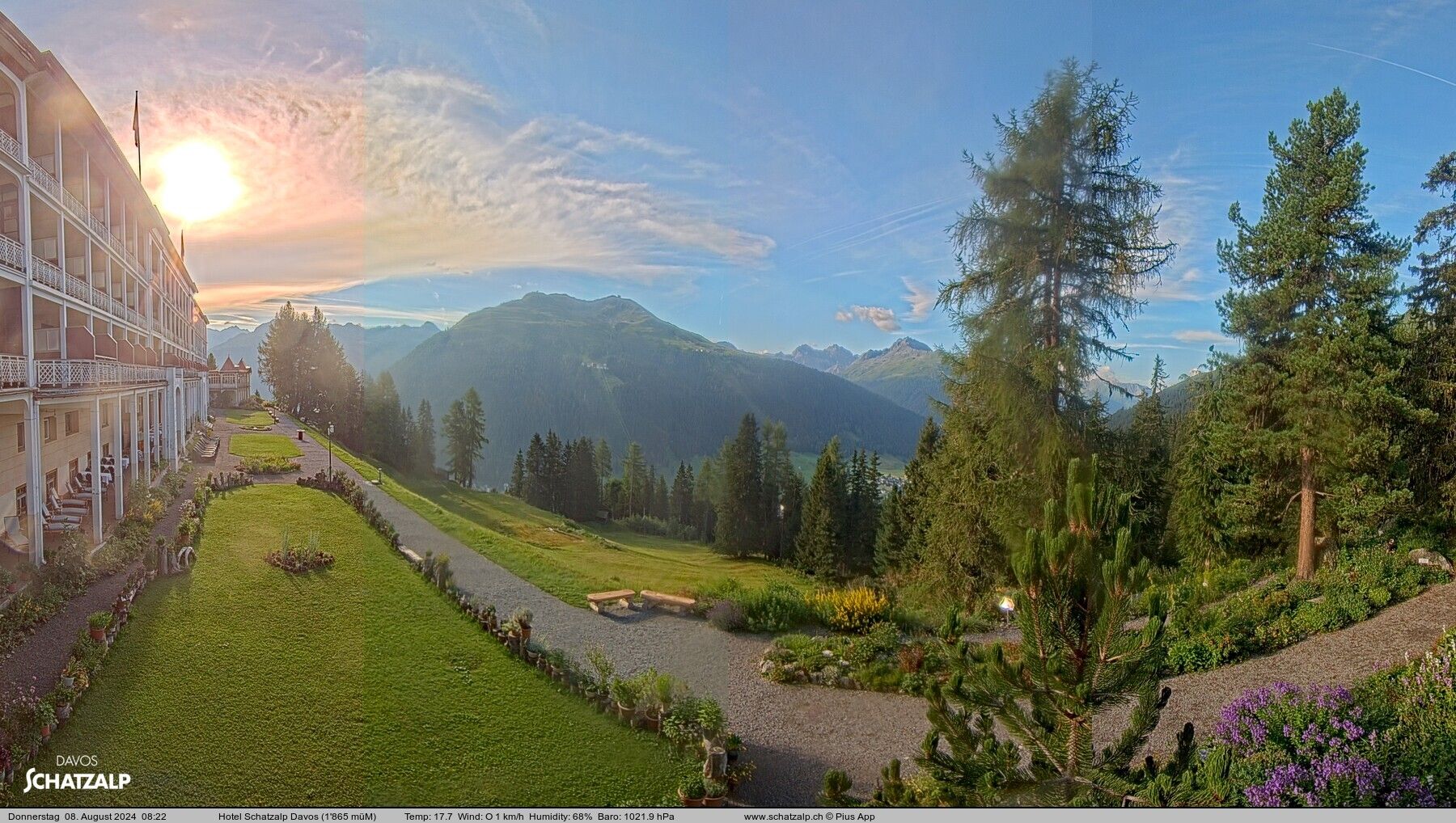 Davos: Schatzalp Panorama Hotel