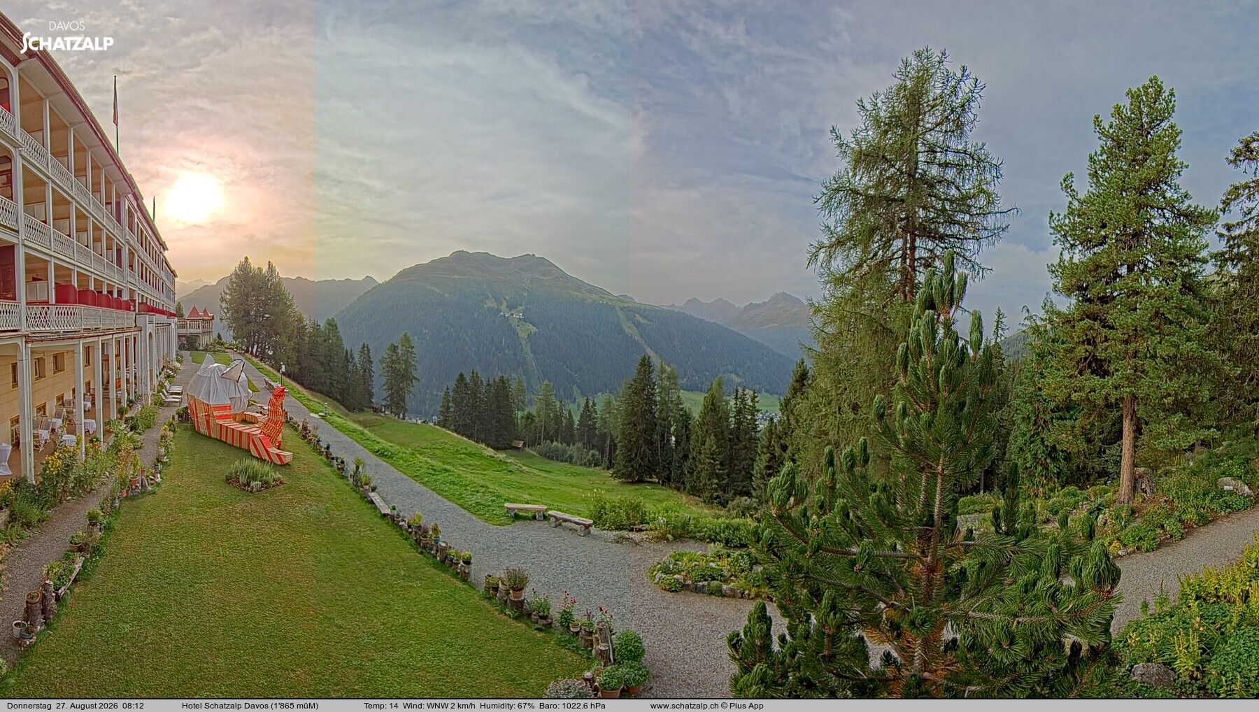 Davos: Schatzalp Panorama Hotel