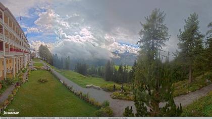 Davos: Schatzalp Panorama Hotel