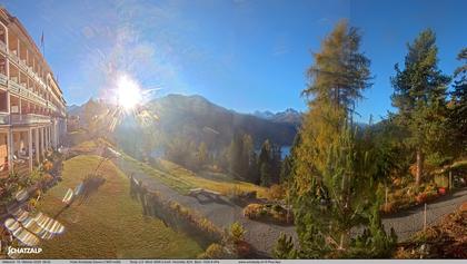 Davos: Schatzalp Panorama Hotel