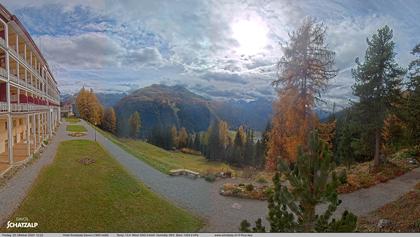 Davos: Schatzalp Panorama Hotel