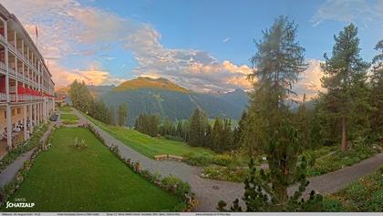 Davos: Schatzalp Panorama Hotel