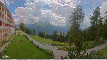 Davos: Schatzalp Panorama Hotel