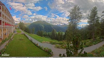 Davos: Schatzalp Panorama Hotel