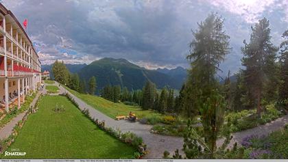 Davos: Schatzalp Panorama Hotel