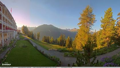 Davos: Schatzalp Panorama Hotel