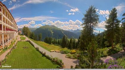 Davos: Schatzalp Panorama Hotel