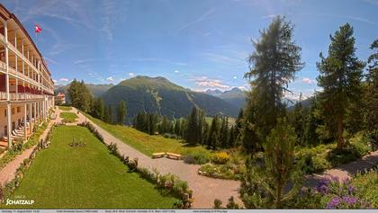 Davos: Schatzalp Panorama Hotel