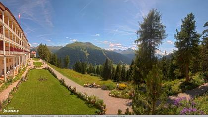 Davos: Schatzalp Panorama Hotel