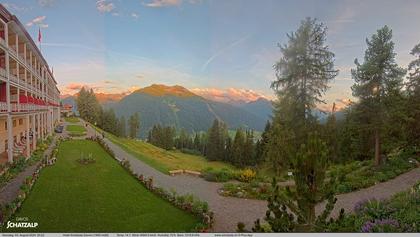 Davos: Schatzalp Panorama Hotel