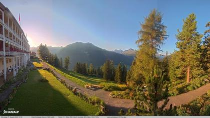 Davos: Schatzalp Panorama Hotel