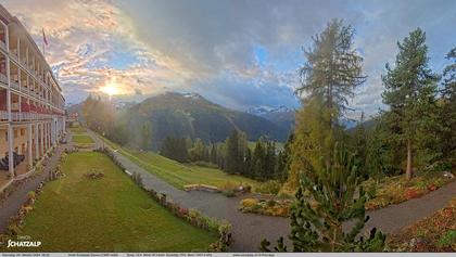 Davos: Schatzalp Panorama Hotel