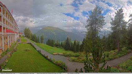 Davos: Schatzalp Panorama Hotel